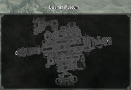 Markarth dwemer museum map