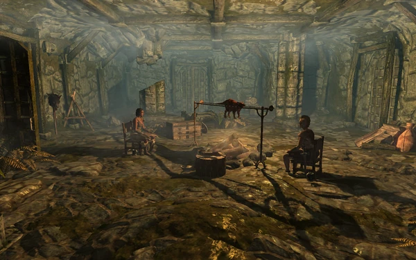 Отдых у огня