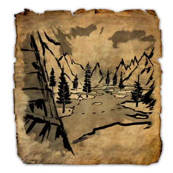 Bleakrock Isle Treasure Map II | Elder Scrolls | Fandom