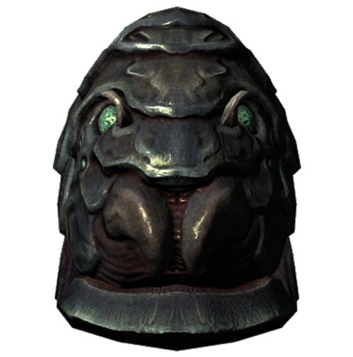 A shellbug helmet can be forged at a blacksmith's forge with the follo...