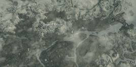 Deepwood Redoubt - Map (Skyrim)