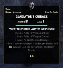 Kvatch Gladiator