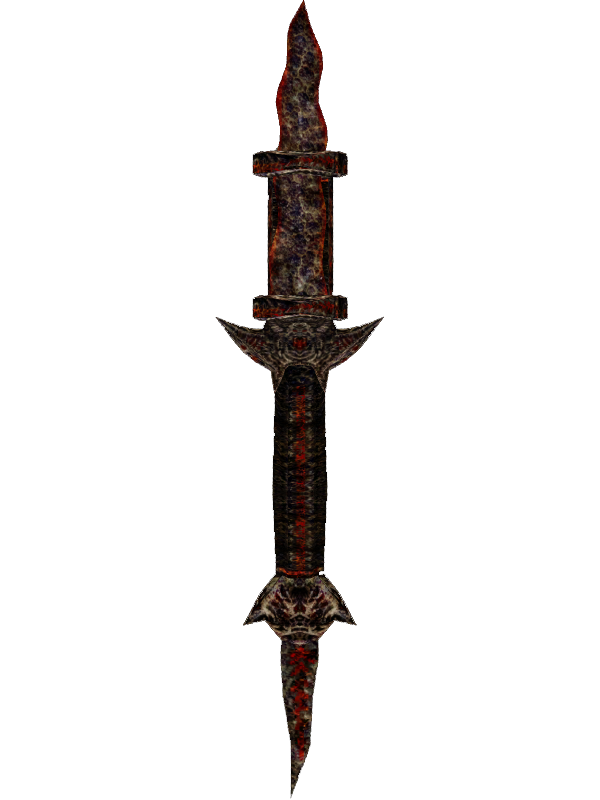 daedric dagger morrowind