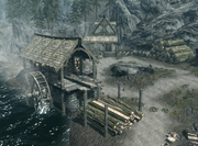 Solitude sawmill