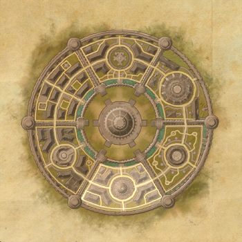 Temple District (Online) Map