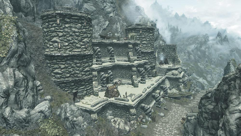 Jarl Igmund of Markarth may send the Dragonborn here with a bounty on a For...