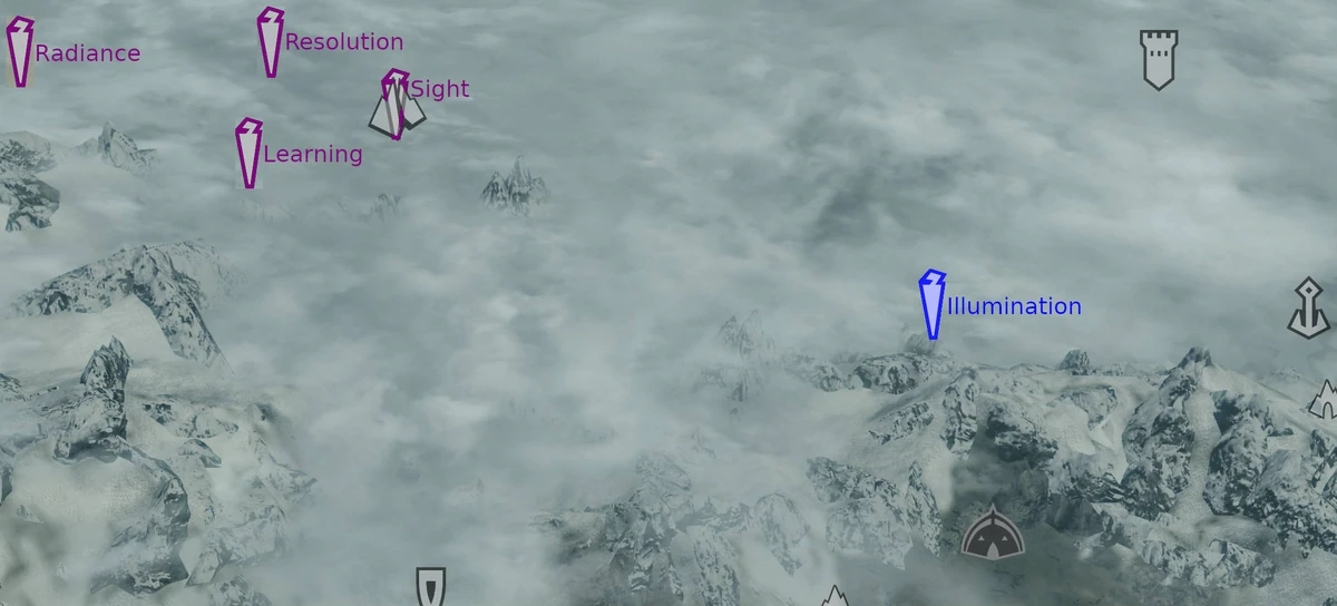 Wayshrines (Dawnguard) Elder Scrolls Fandom