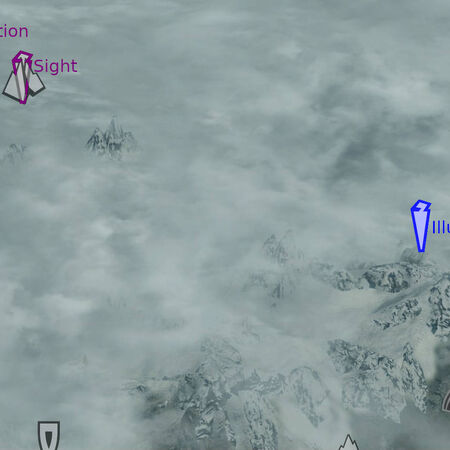Wayshrines Dawnguard Elder Scrolls Fandom The vision provided by the elder scrolls seems to indicate that auriel's bow may be located in a place known as darkfall cave. wayshrines dawnguard elder scrolls