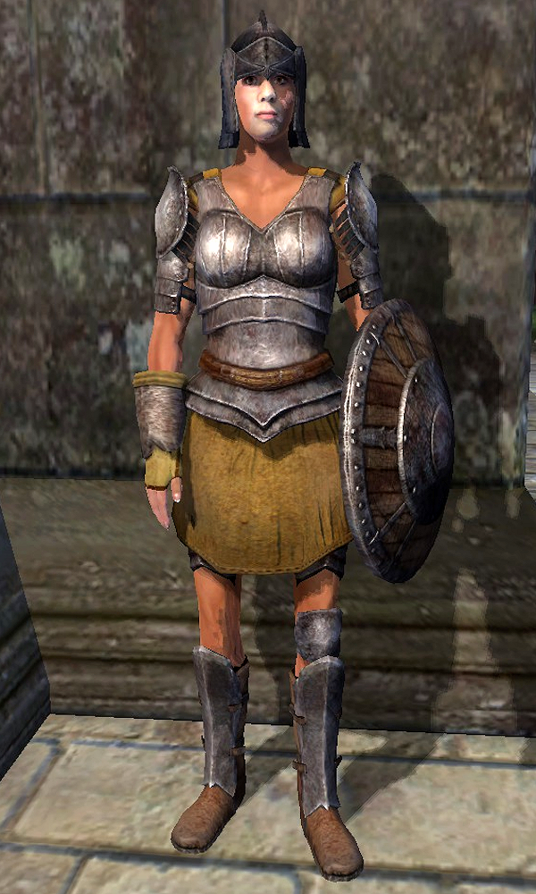 elder scrolls oblivion armor sets