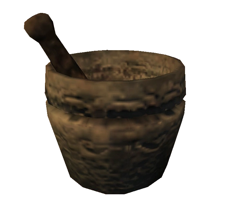 Mortero y mazo de maestro (Oblivion) Elder Scrolls Fandom
