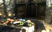 Skyrim Pinewatch treasure room