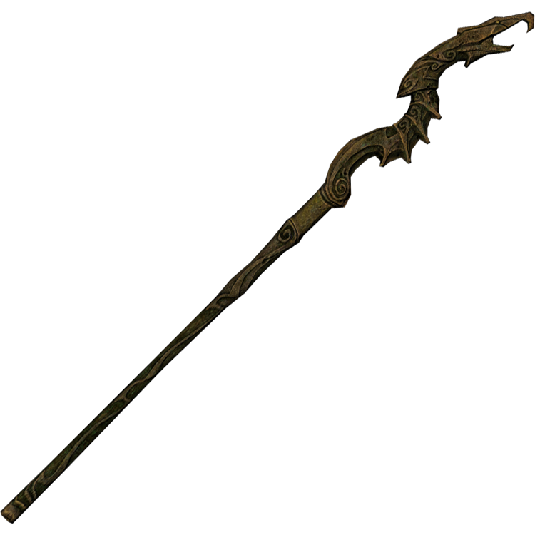 skyrim staff