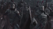 Imperial Soldiers, as seen in The Elder Scrolls: Legends.