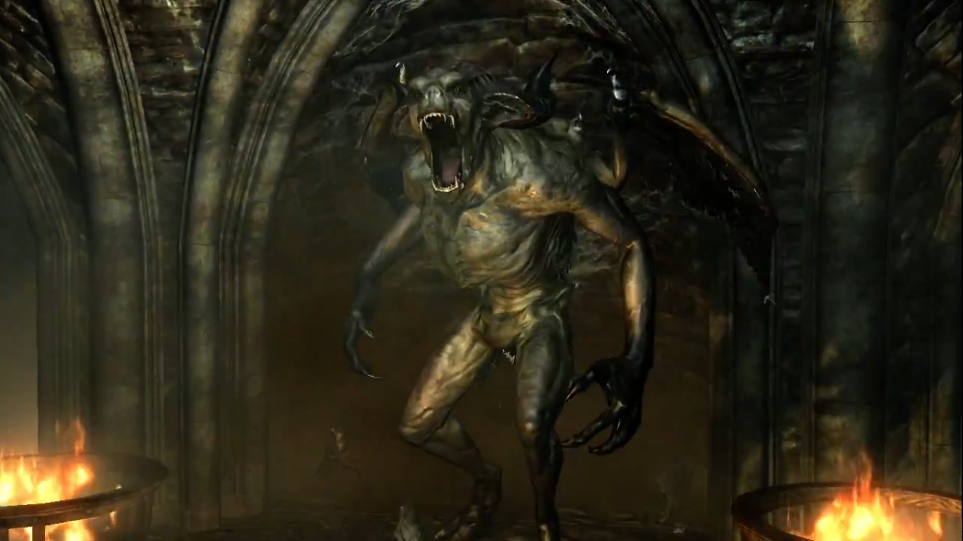 Gargoyle Dawnguard The Elder Scrolls Wiki Fandom Gargoyle Dawnguard The Elder Scrolls Wiki Fandom