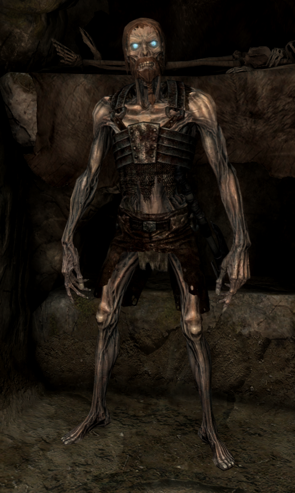 Los señores supremos de la muerte draugr son temibles y poderosos en  #skyrim @guillermomorante 