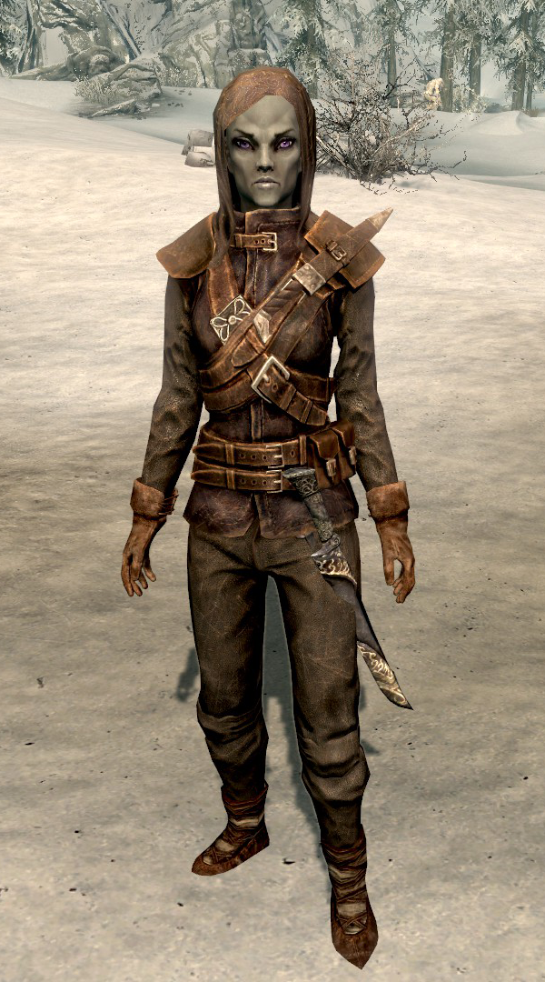 skyrim nightingale female