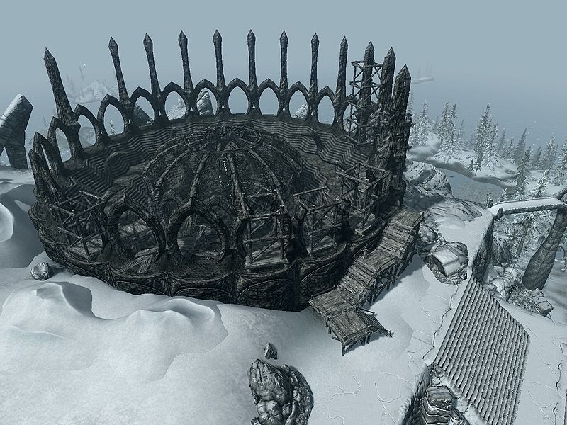 Скайрим квесты храмов. Храм Мирака скайрим. Солстейм храм Мирака. Skyrim храм Мирака. Святилище храма Мирака.