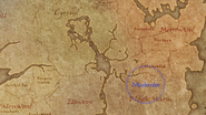 Murkmire's location in Tamriel