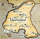 Valenwood map