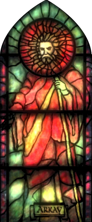 Witraż Arkaya (Oblivion)