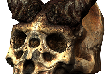 SKYRIM Karstaag's Skull by SPARTAN22294 on DeviantArt