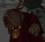 N'Gasta seen from a lower angle