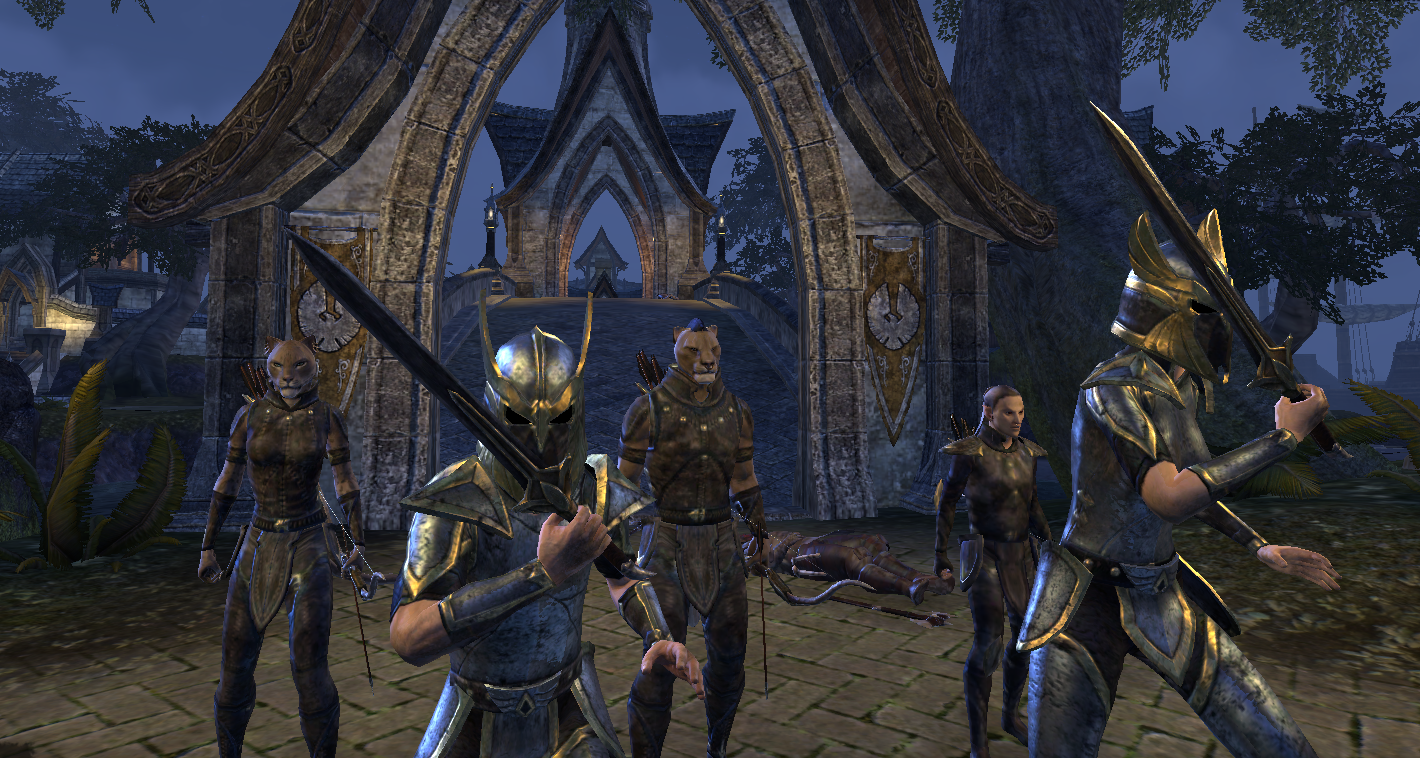 Home - The Elder Scrolls Online