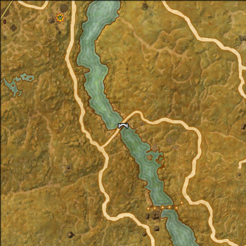 Niben Bridge Map