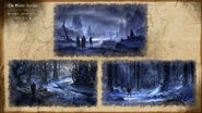 Several examples of the environment of and around Orsinium.