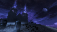 The moon of the Soul Cairn