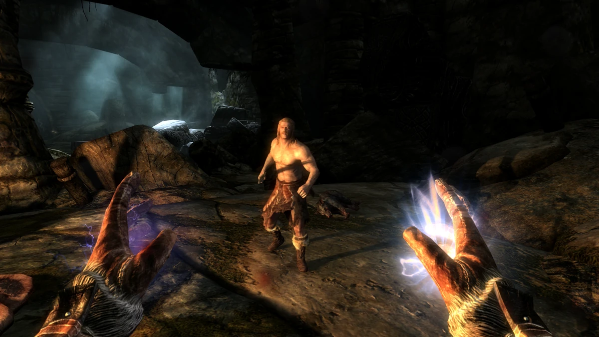 Dual Wielding Elder Scrolls Fandom