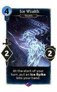 Ice Wraith card in Legends