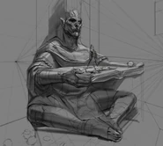 Concept art of the Great Statue of Irkngthand
