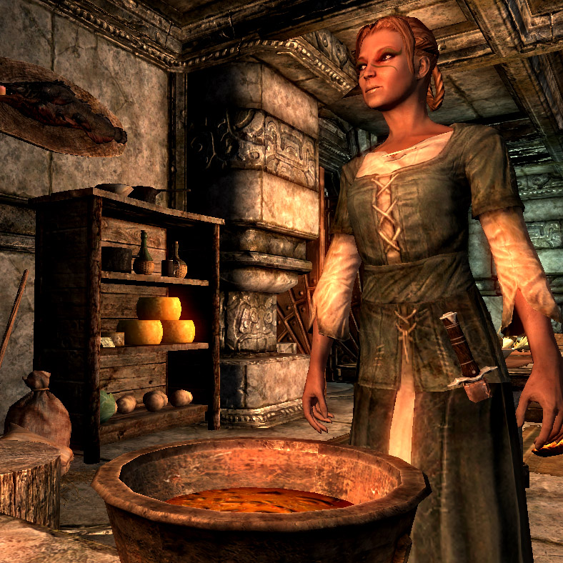 Voada) - персонаж в игре The Elder Scrolls V: Skyrim. 