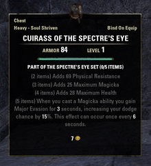 Spectre's Eye