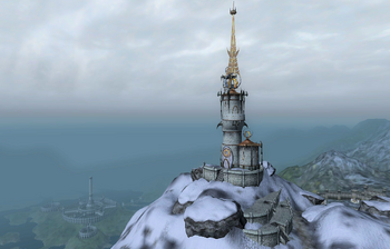 View Frostcrag Spire