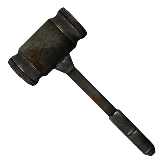 Молот кузнеца-наёмника | The Elder Scrolls Wiki | Fandom