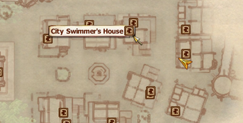 City Swimmer's House MapLocation