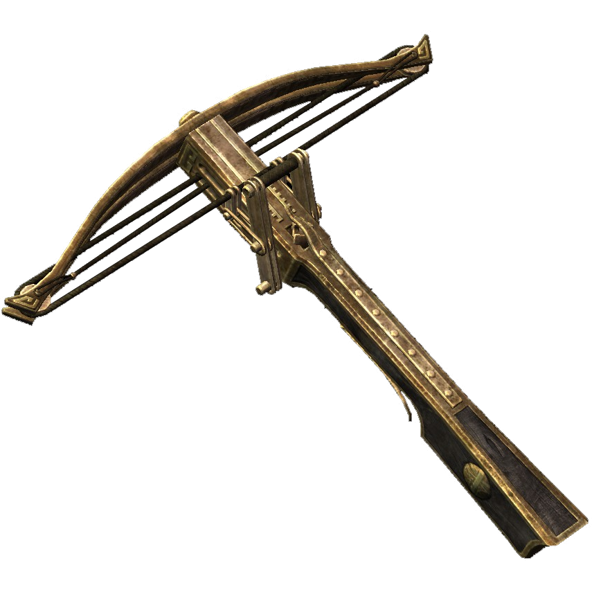 Can crossbows also shoot arrows or can they only shoot bolts? If