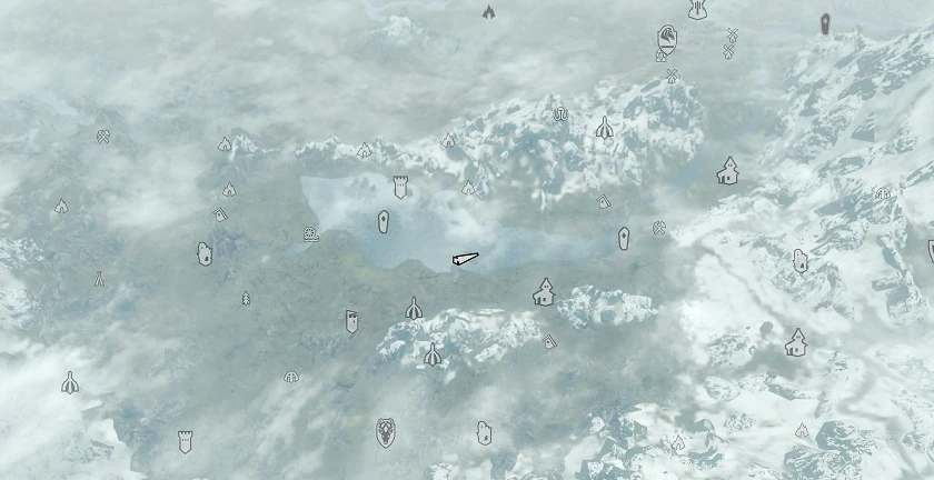 Lake Ilinalta Skyrim Map Fisherman's Island: Lake Ilinalta | Elder Scrolls | Fandom