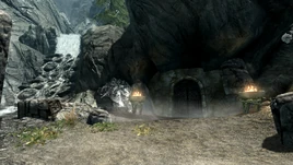 Sepolcro Crepuscolo esterno