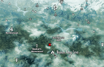 Shrine of Z Crumbling Bastion Map