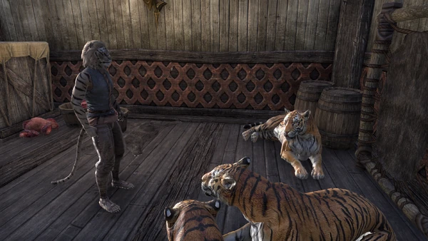 Пепельный Хвост и разленившиеся сенч-тигры