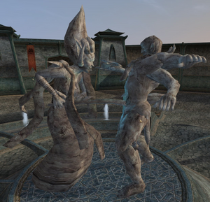 Almalexia i Mehrunes Dagon (Morrowind)