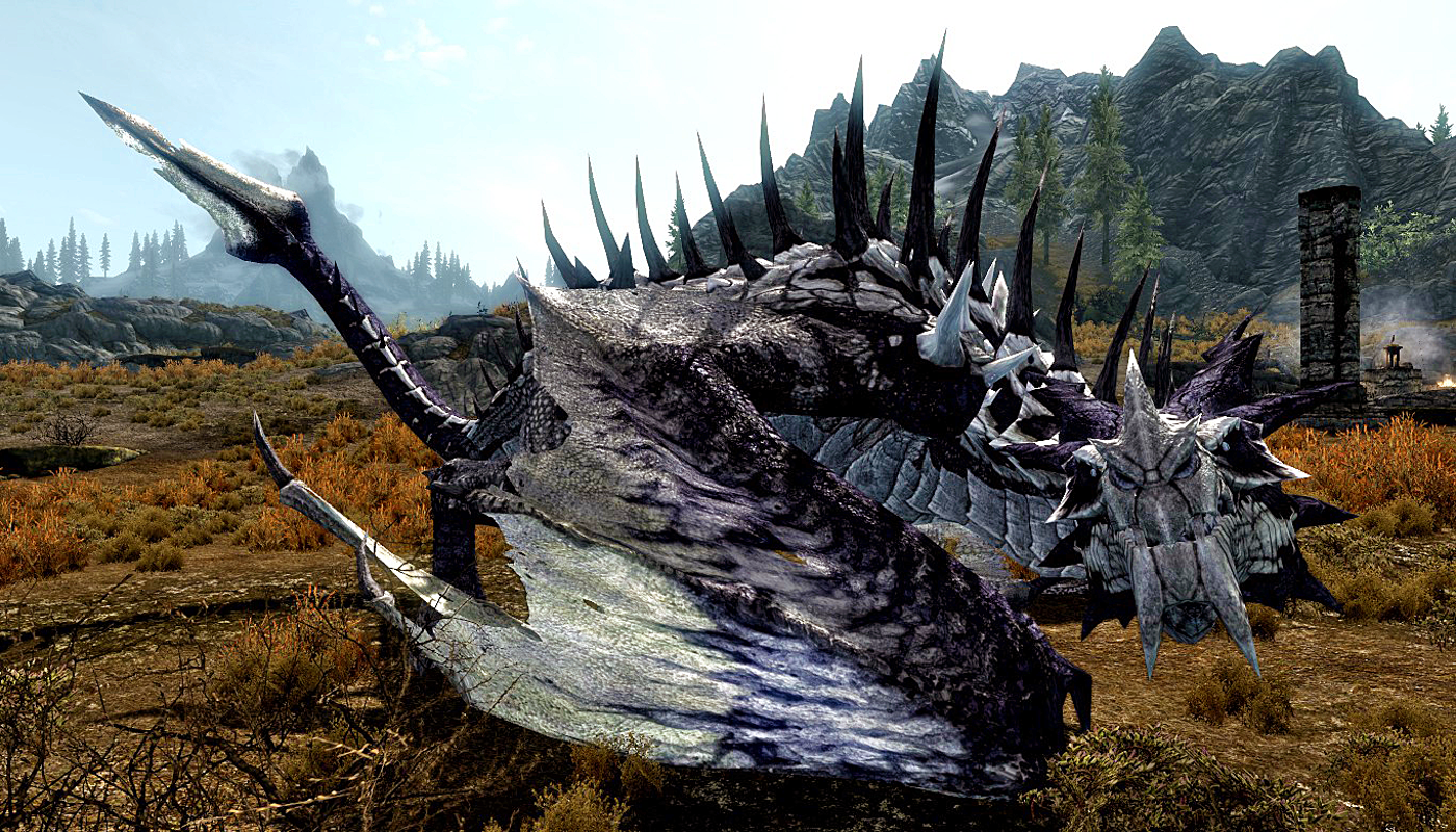 skyrim ancient dragon