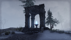 Eso Frozen Coast Wayshrine Frozen Coast Wayshrine | Elder Scrolls | Fandom