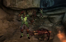 Information Gathering Cave