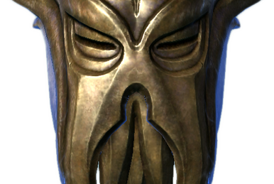 dybt glas Med andre ord Miraak (Mask) | Elder Scrolls | Fandom