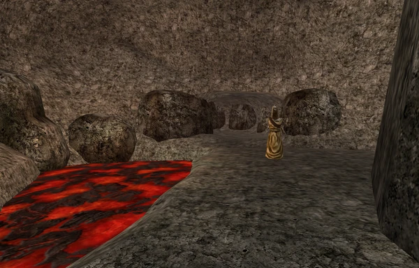 Лавовое озерцо