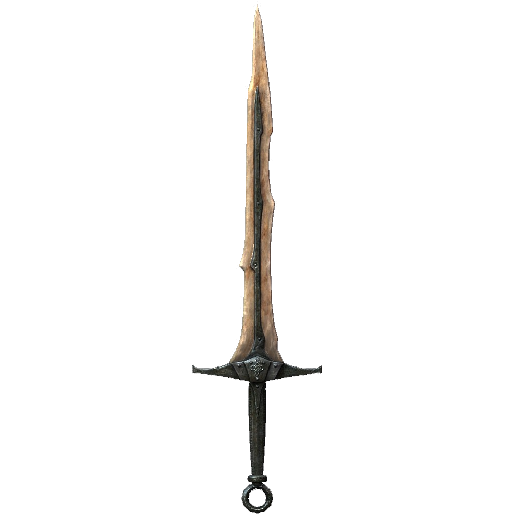 skyrim dragon swords